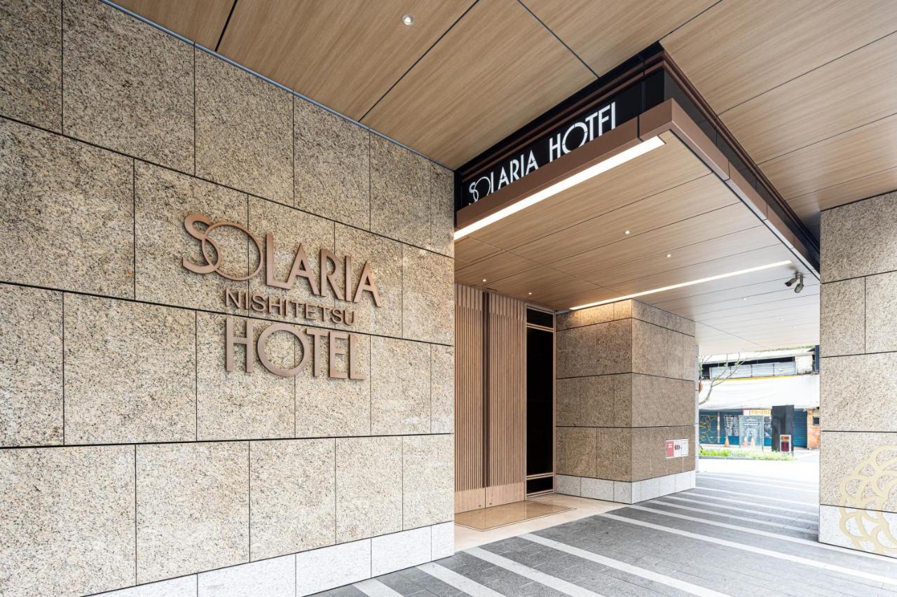 Solaria Nishitetsu Hotel Taipei Ximen 외부 사진
