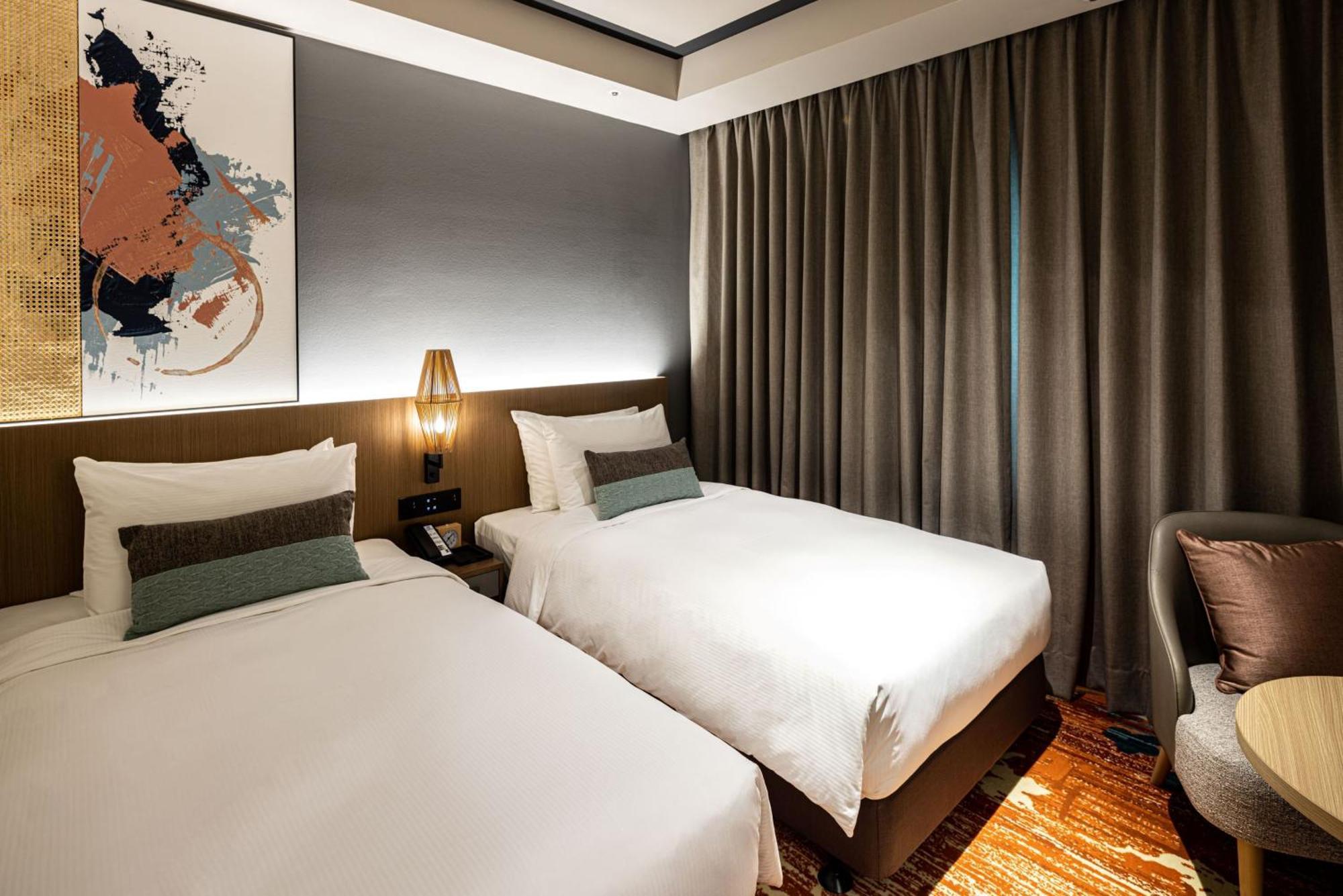 Solaria Nishitetsu Hotel Taipei Ximen 외부 사진