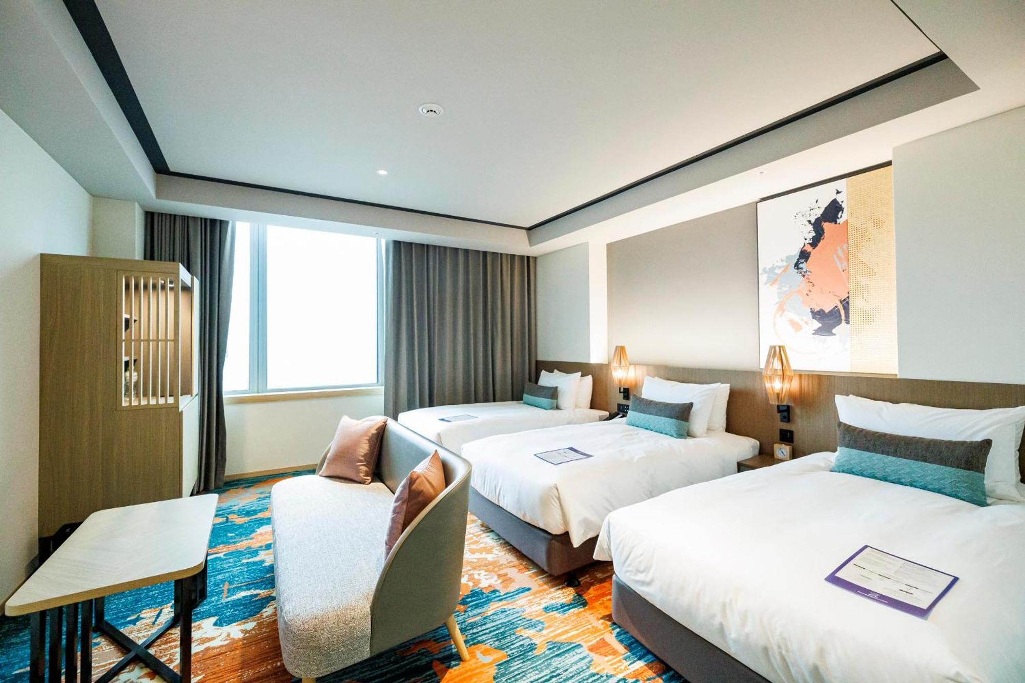 Solaria Nishitetsu Hotel Taipei Ximen 외부 사진