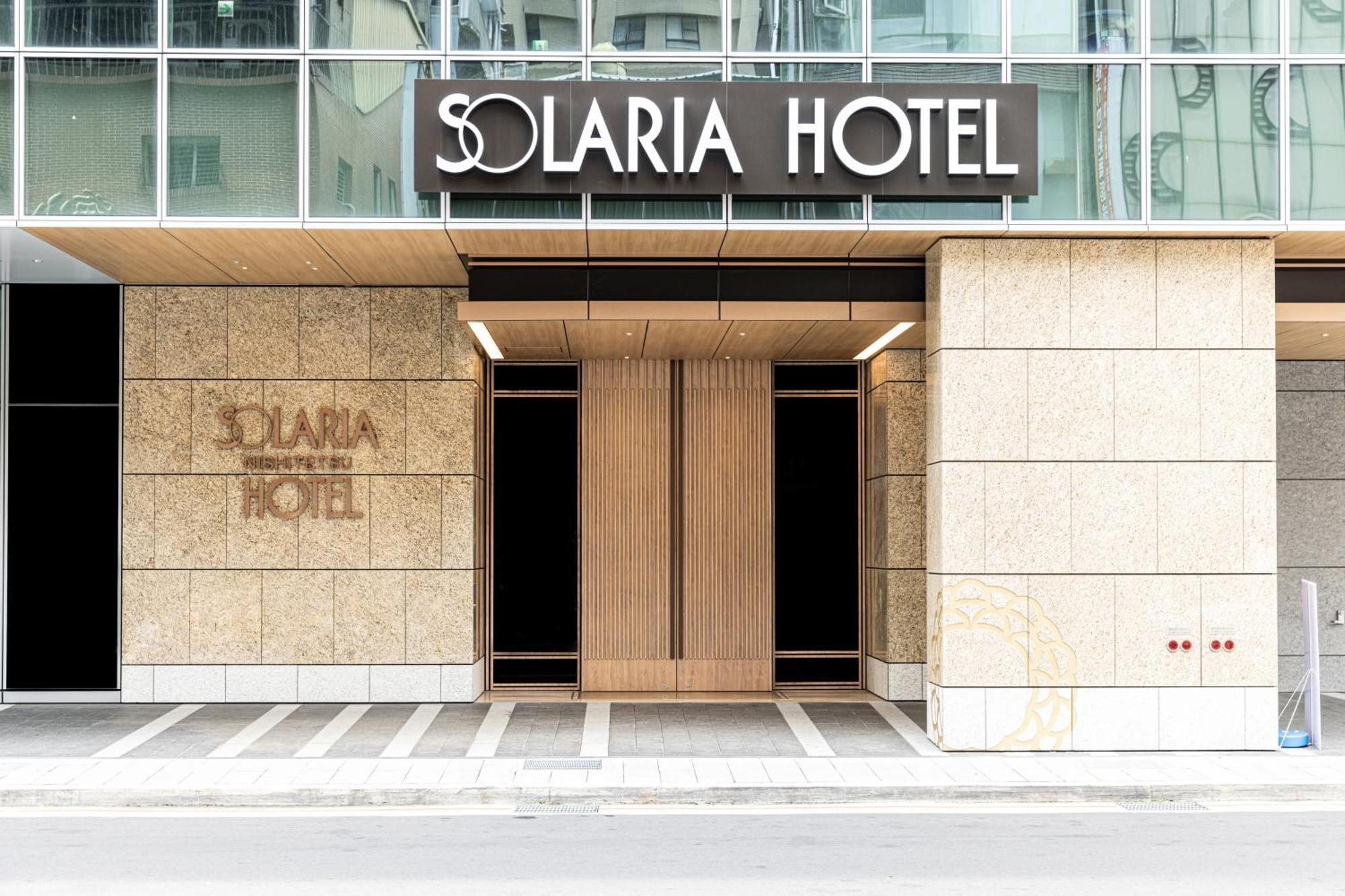 Solaria Nishitetsu Hotel Taipei Ximen 외부 사진